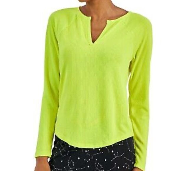 jenny Other - Electric Yellow Top